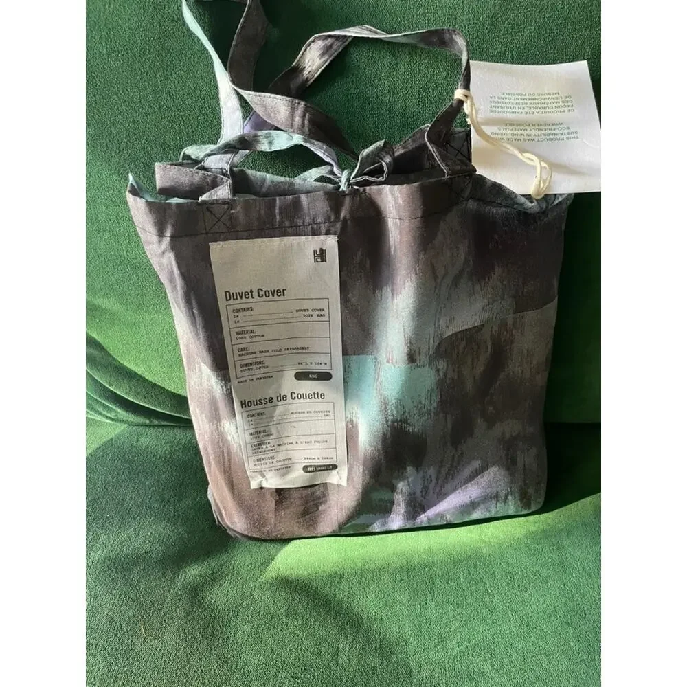 Urban Outfitters Fiorella Duvet Cover King
